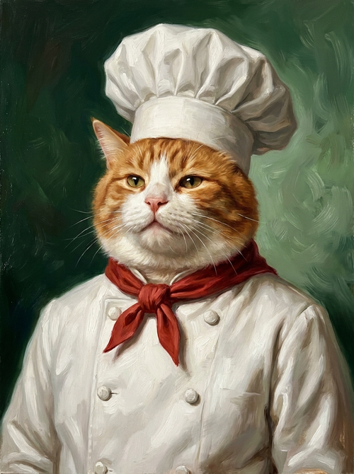 Tableau exemple Chef cuisinier